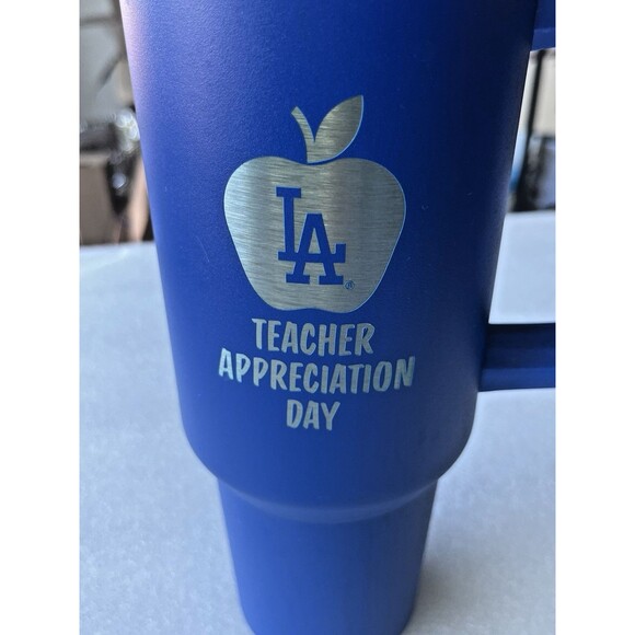 2024 Los Angeles Dodgers Teachers Appreciation Tumbler SGA Great Condition - Picture 4 of 6